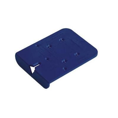 Ankörnlehre für Montageplatten und Scharniere