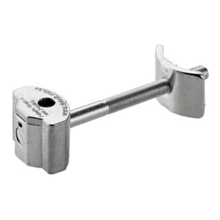 Hettich - Arbeitsplattenverb. avb 4, 150 mm Verspannung mittels Akkuschrauber