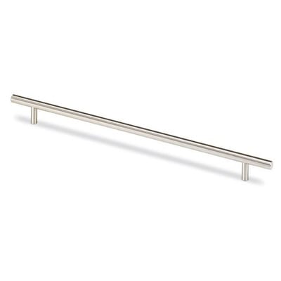 Hettich - Stangengriff Salvia, •–• 640, l 700 mm, h 35 mm, ø 12 mm, Edelstahl gebürstet