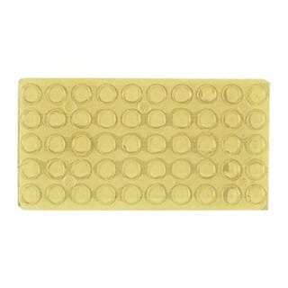 Hettich - Anschlagdämpfer selbstklebend Kunststoff klar , 8mm VE=50