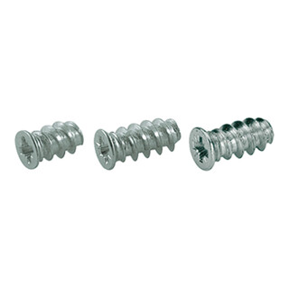 Hettich MB-Direkbefestigungsschrauben, Ø 6, 3mm, 14mm, 51265, Stahl, verzinkt
