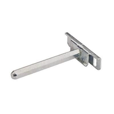 Hettich - Regalbodenträger Titan Stahl verzinkt