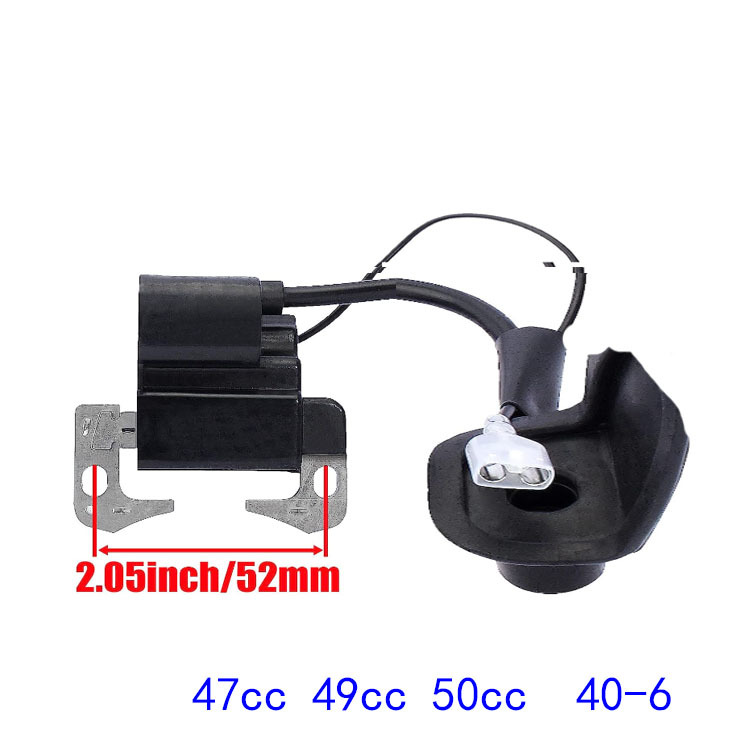 Suju Liefert Ersatzteile Für Den Rasenmäher Nb411 Inklusive Zündspulen, Darunter Auch Für Motoren Mit 47 Cm³ Und 49 Cm³.