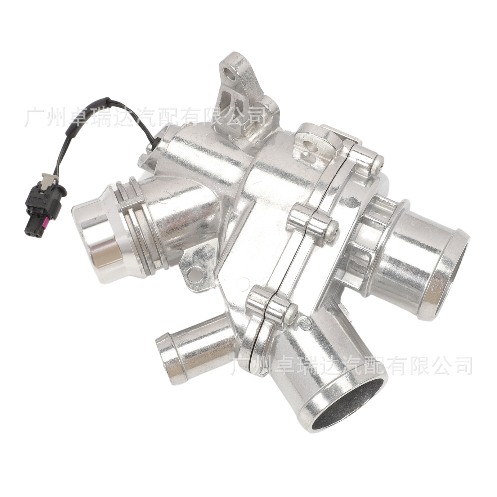 Thermostat Lr117568 Aj813986 Mit Sensor, Aluminiumplatte, Kompatibel Mit Land Rover Lr4 2014-2016