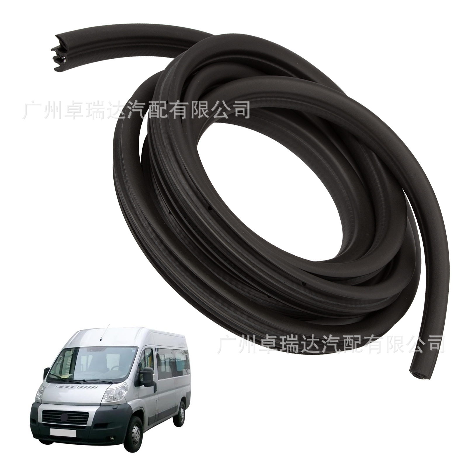 Tür- Und Fensterdichtungen Für Fahrzeuge 1372705080 1611094280, Kompatibel Mit Fiat Ducato Relay