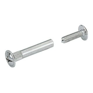 Hettich - MB-Verbindungsschraube, Plattend. 36-44mm, vhs 32/35, 79660, Stahl