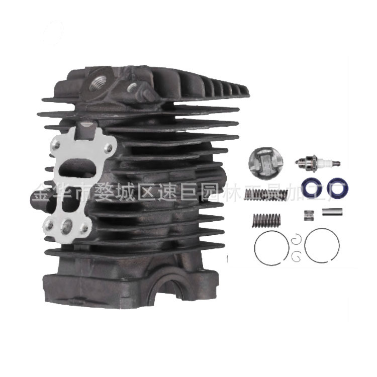 Zubehörzylinder-set Für Rasenmäher-kettensägen, Kompatibel Mit Ms21 140 Mm,