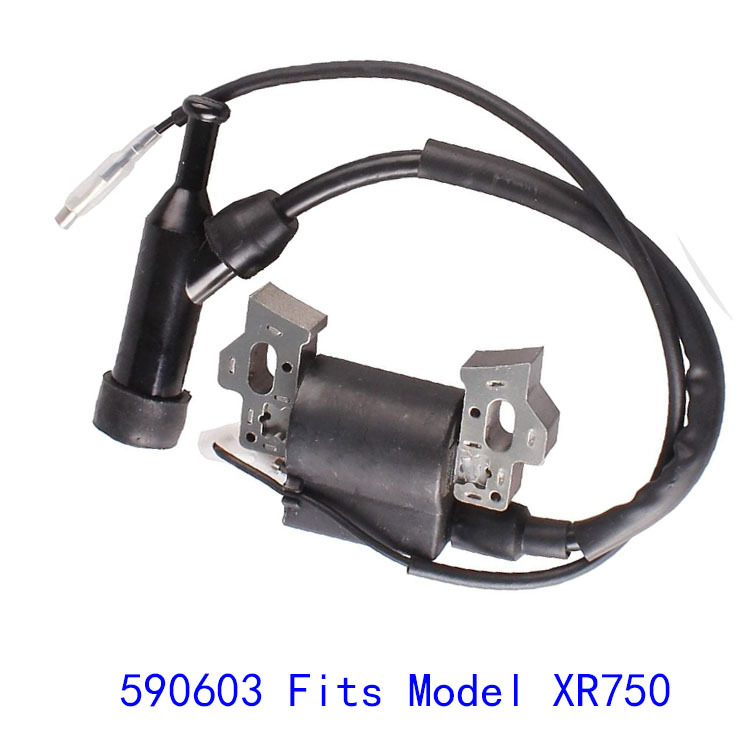 Zündspule 590603 Für Rasenmäher Und Kettensägen, Kompatibel Mit Den Modellen Xr750 Und Xr950
