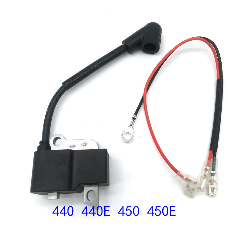Zündspule 573935702 Für Rasenmäher Und Kettensägen, Kompatibel Mit Husqvarna 440 Und 450.