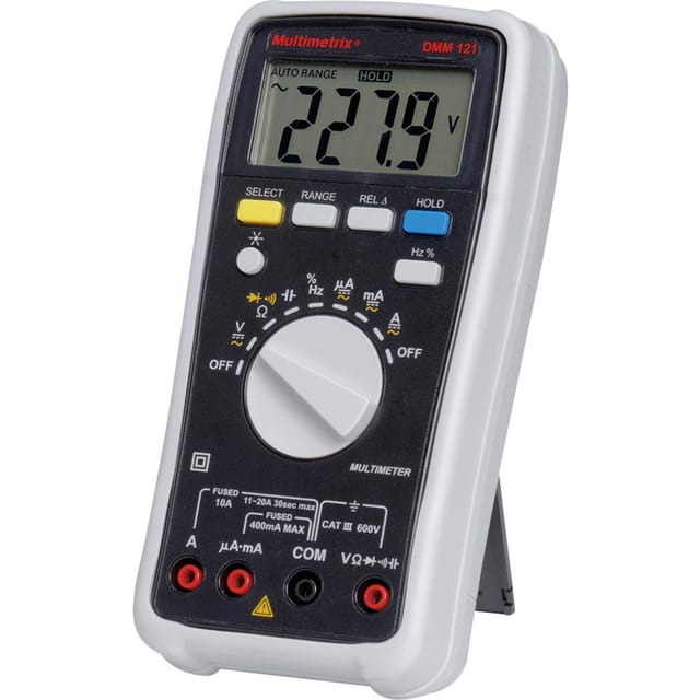 Chauvin Arnoux - Multimetrix dmm 121 Hand-Multimeter digital cat iii 600 v Anzeige (Counts): 4000