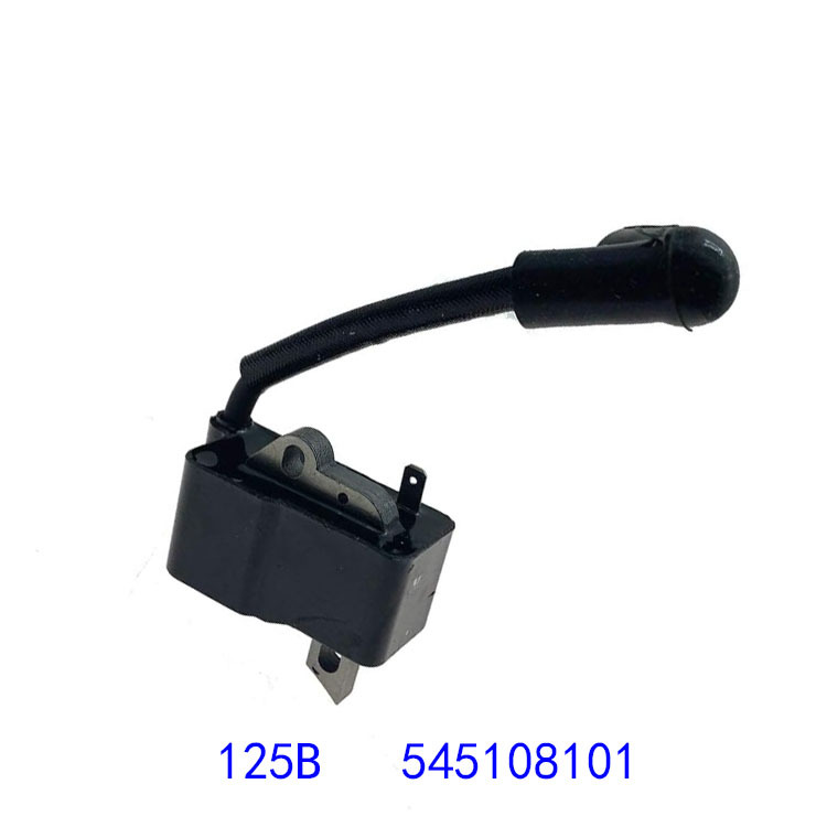 Zündspule Für Husqvarna 125b 125bx Rasenmäher Und Kettensäge 545108101