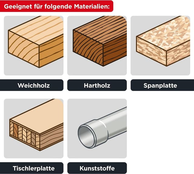kwb Kreissägeblatt 160 x 16 mm - Schneller Schnitt, geeignet für Weich- und Hartholz, Tischlerplatten und Spanplatten - Hartmetall-Zähne, flexibles