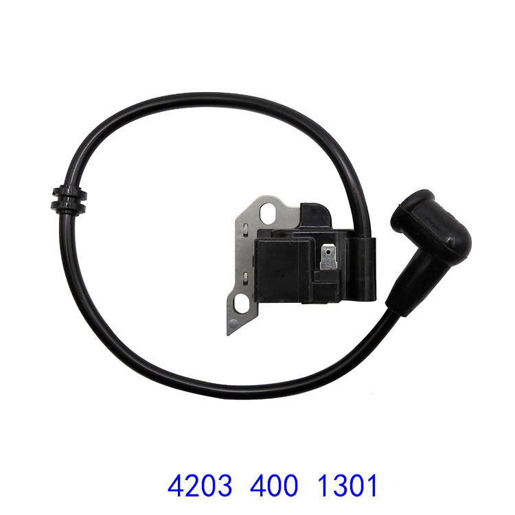 Zündspule Für Rasenmäher Und Kettensägen, Kompatibel Mit Br380/br400/br420 4203 400 1301