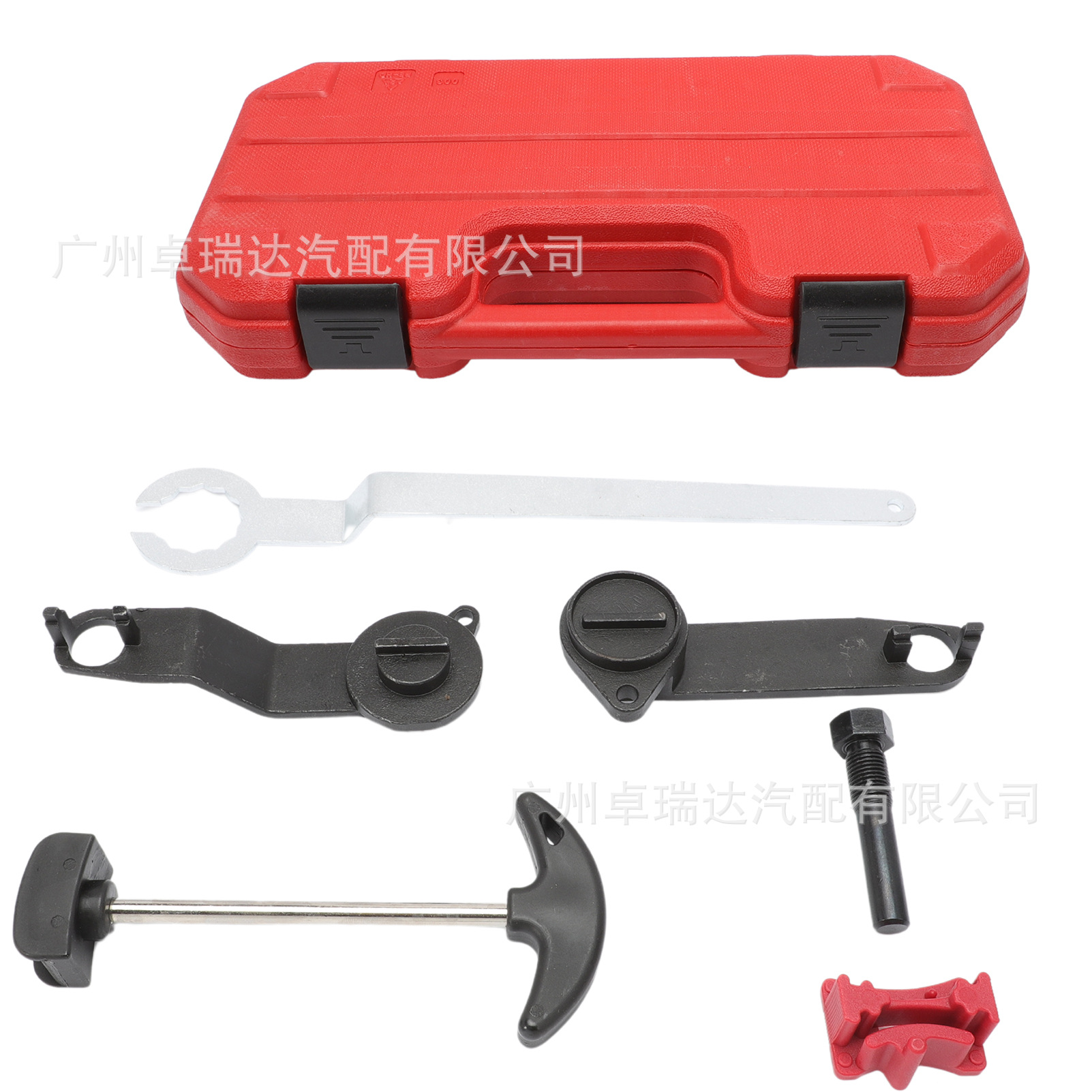 Werkzeugsatz T10340 T10494, Rote Box, Zahnriemen Kompatibel Mit Volkswagen, Audi, Seat Und Skoda