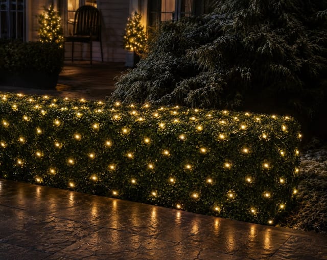 Luce a Rete led Fissa 300x300cm