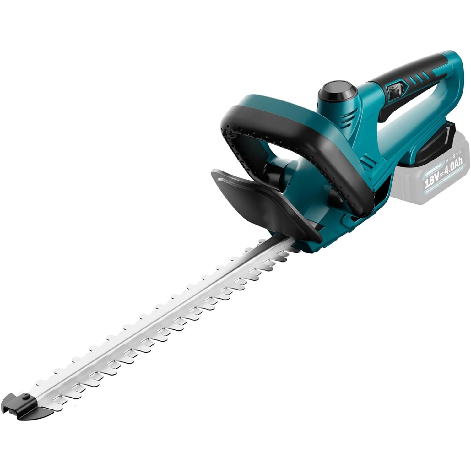 Akku-heckenschere Csl502 Kompatibel Mit Makita 18v Akku, 51 Cm Schnittlänge, 16 Mm Zahnabstand, Csl502 Leichte Heckenschere (ohne Akku)