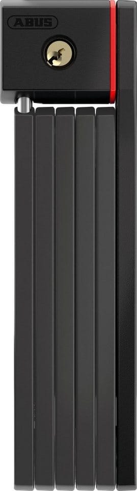 Abus - Faltschloss 5700/80 bk st bordo uGrip