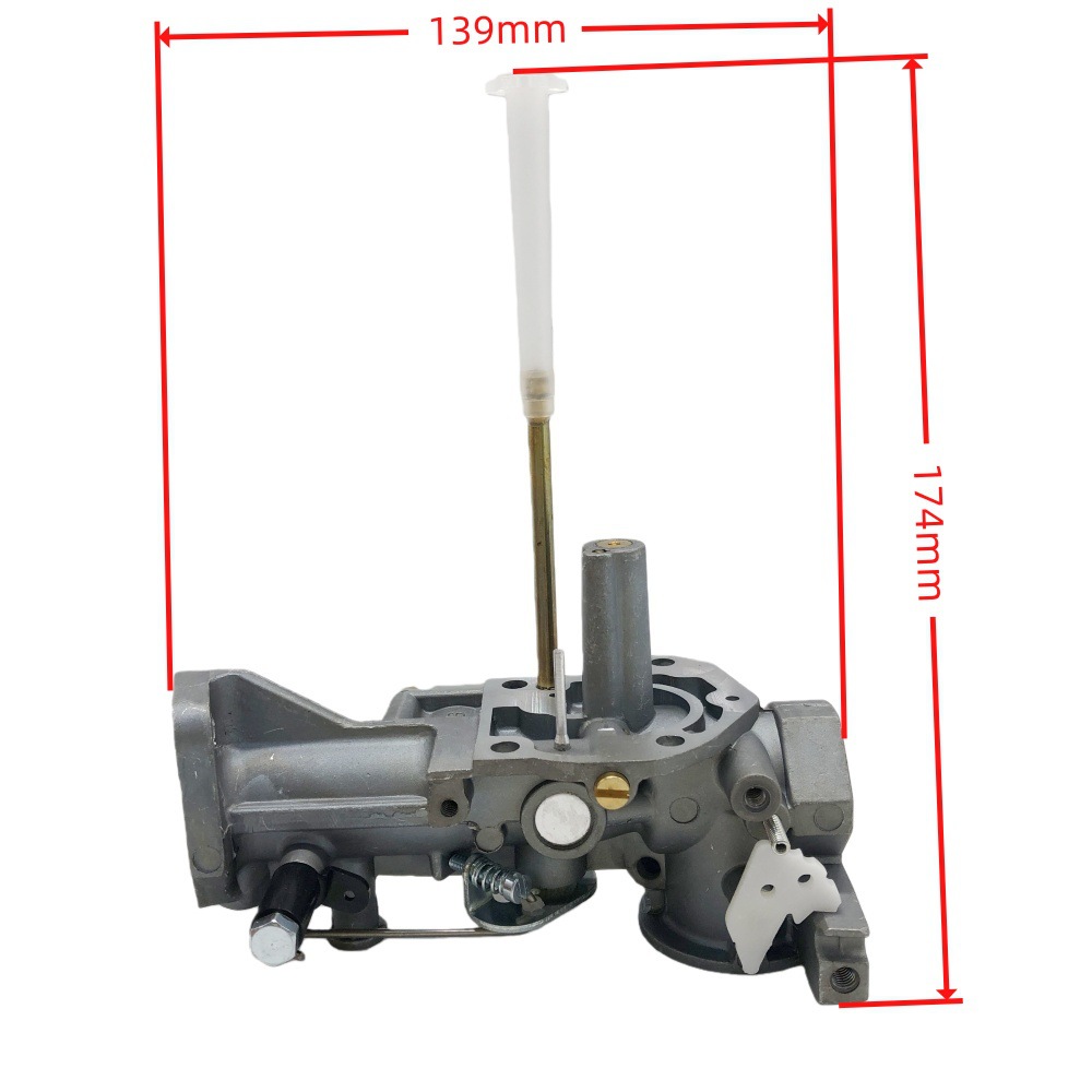 Vergaser – Passend Für Briggs & Stratton Kraftstoffteile 498298 Mit Dichtung 495426, 692784, 4951 (808-017). Hohe Zerstäubung, Optimale Abdichtung, Sanfter Kaltstart – Original-ersatzteil.