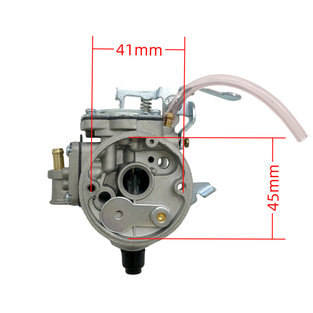 Vergaser B45 – Schieberventilkern 909‑205 – Für Freischneider – Teilenummer 20021‑810 – Präzisionsgefertigt Für Sanften Kaltstart Und Hervorragende Kraftstoffeffizienz – Kompatibel Mit Entsprechenden