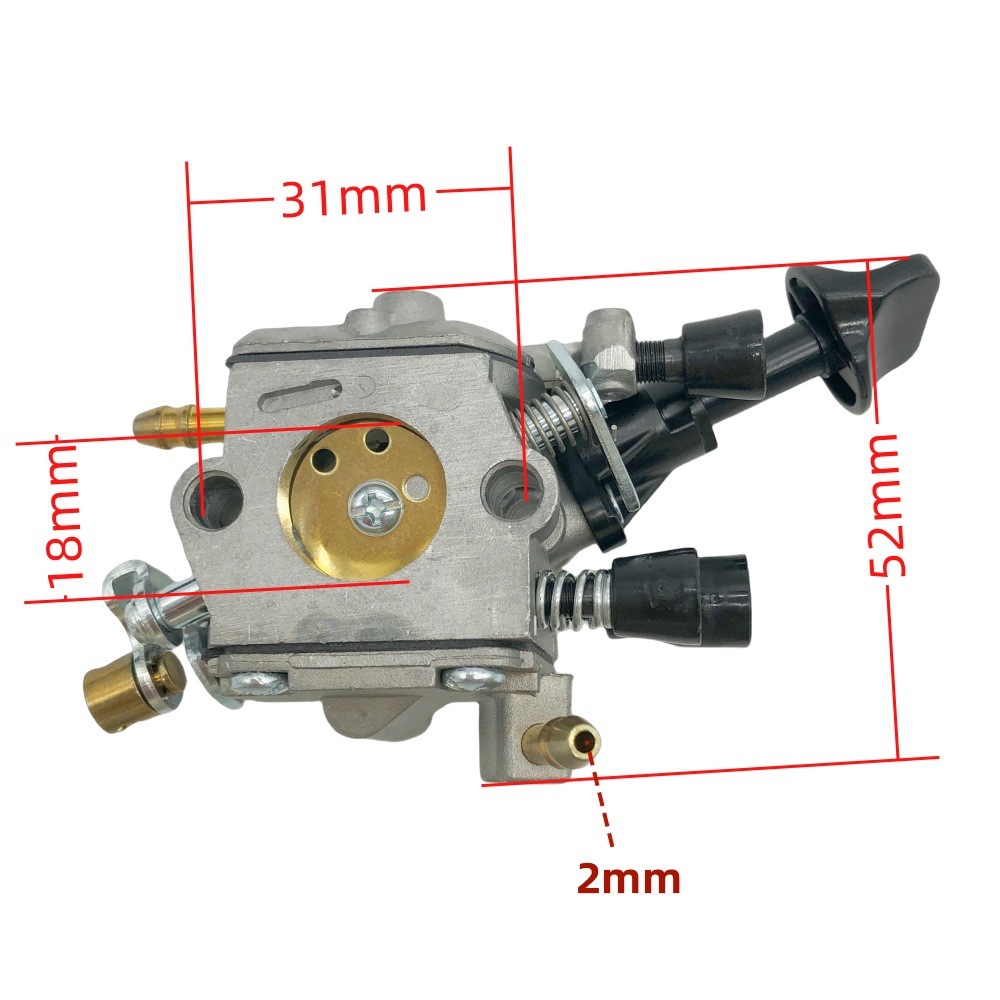 Br350, Br430, Sr430, Sr450 C1q‑s210b S210 909‑197 Vergaser – Präzisionsgefertigtes Lüfter‑kraftstoffsystem Für Sanfte Kaltstarts Und Hervorragende Kraftstoffeffizienz – Kompatibel Mit Echo.