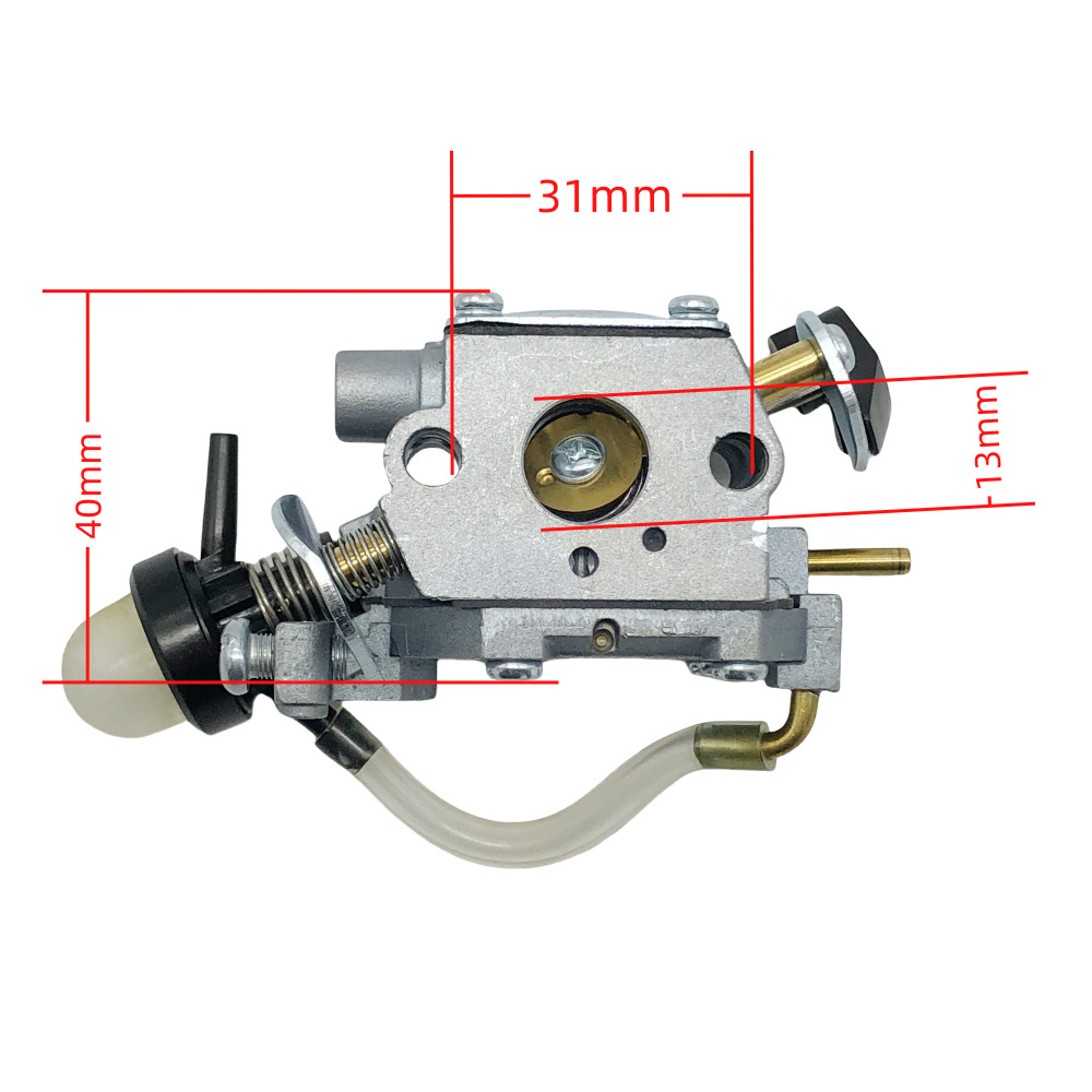 Vergaser W49 – Kompatibel Mit Freischneider‑zweitaktmotoren Fx26sce, Sst25ce, W25cfk – Teilenummer C1u‑w49 / 909‑229 – Hochpräzises Kraftstoffmischsystem – Sanfte Kaltstarts – Geeignet Für Echo.