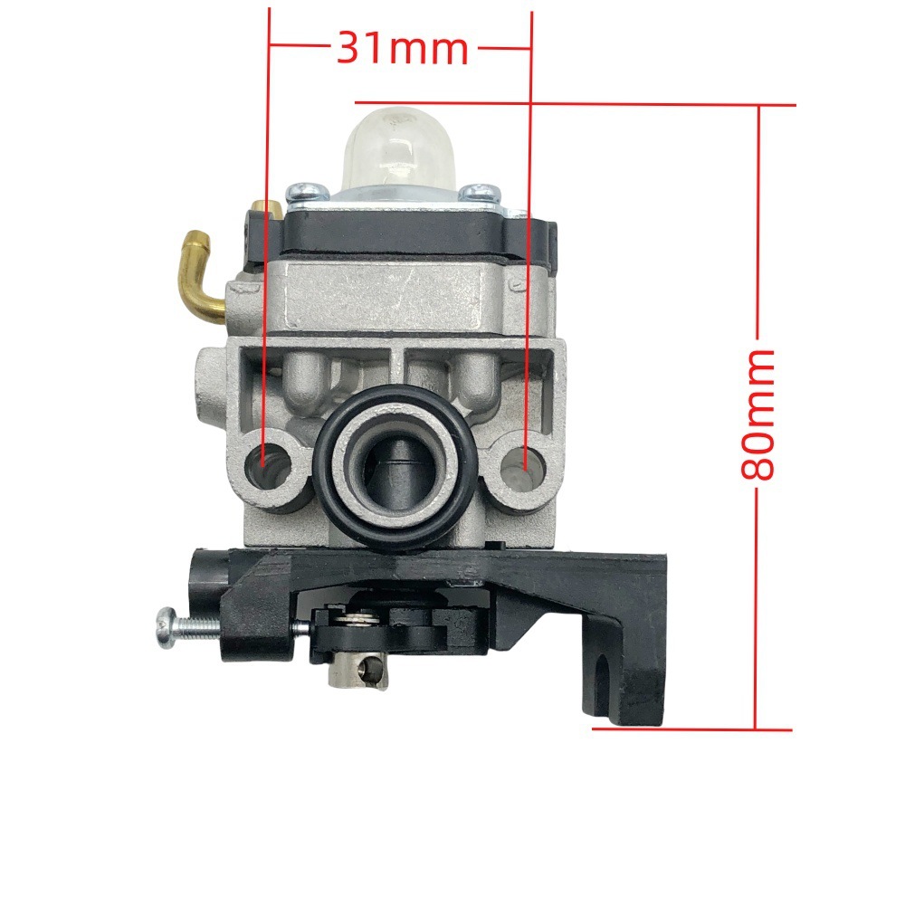 Vergaser – Kompatibel Mit Honda Motoren Gx22, Gx25, Gx25n, Gxnt, Gx31, Gx35 – Wasserpumpe Wx10 – Teilenummer 909‑057 – Kraftstoffsystemteile Für Viertaktmotoren – Hochpräzises Gemisch – Sanfter Kaltst