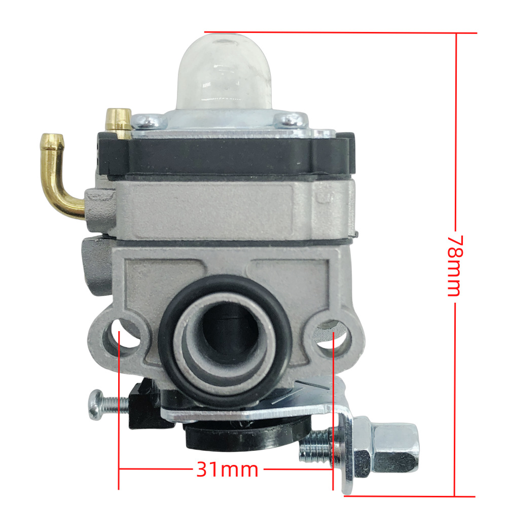 Vergaser – Kompatibel Mit Honda Rasenmähermotoren Gx22, Gx25, Gx25n, Gxnt, Gx31, Gx35 – Teilenummer 909‑056 – Drosselklappeneinheit Für Viertaktmotoren – Sanfter Kaltstart – Original‑ersatzteile – Aus