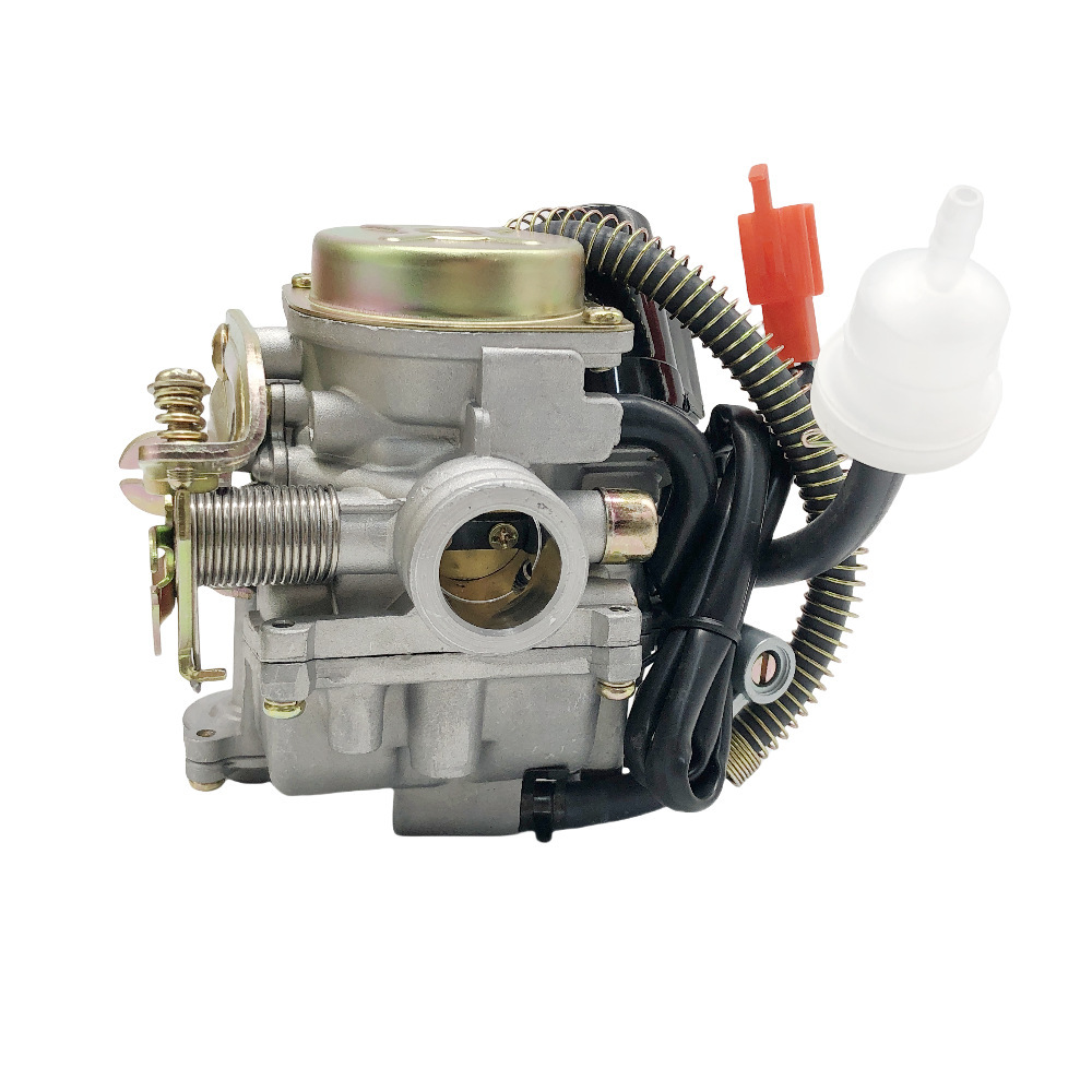 18‑mm‑vergaser Pd18j – Kompatibel Mit Gy6 50‑cm³‑rollern 139qmb Und 139qma (modell 606‑103) – Elektronische Drosselklappe Für Optimalen Kraftstoffverbrauch – Geeignet Für Gy6.