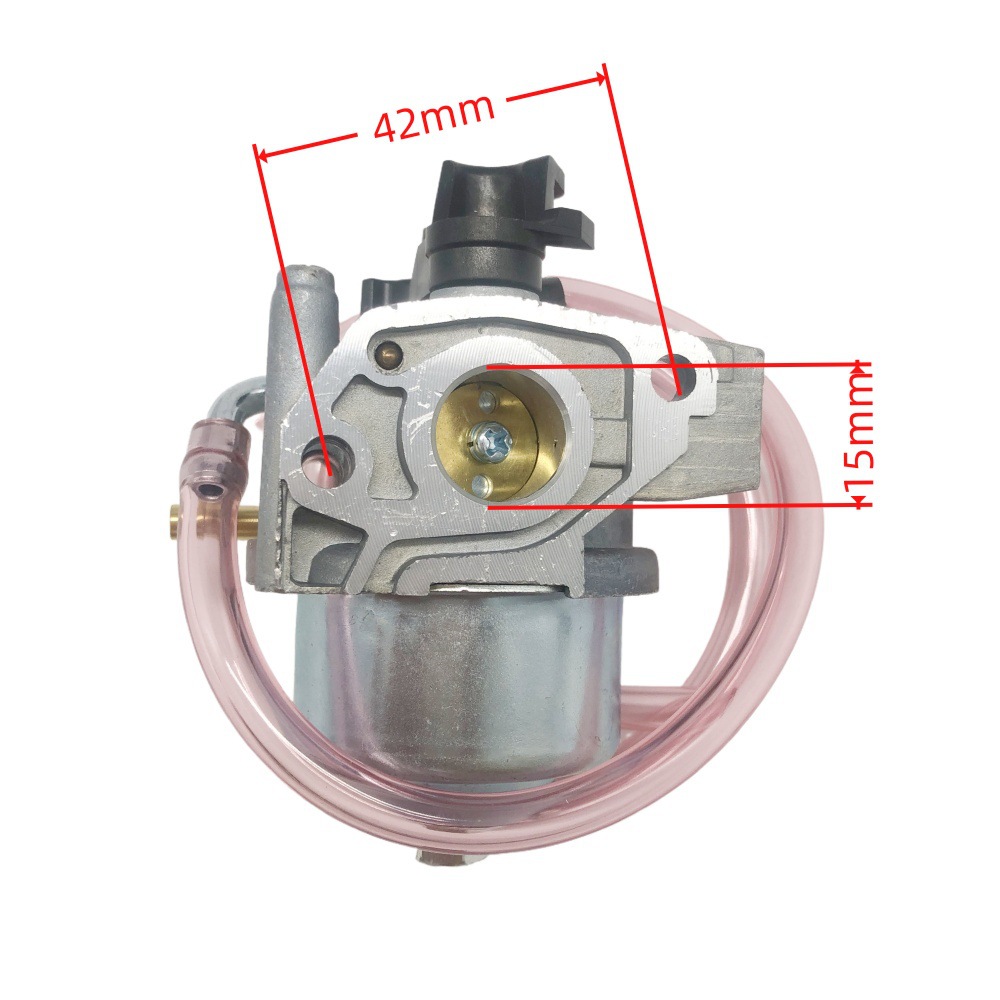 Vergaser 16100‑zc0‑015 Bf03a A Ex1000 Typ A – Mit Dichtung 505‑112 Für Generator – Bietet Gute Abdichtung – Kompatibel Mit Honda.