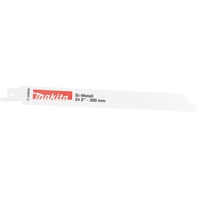 Makita Reciproblätter Säbelsägeblätter Sägeblätter Reciprosäge Säbelsäge Säge 5x P-04949 200mm