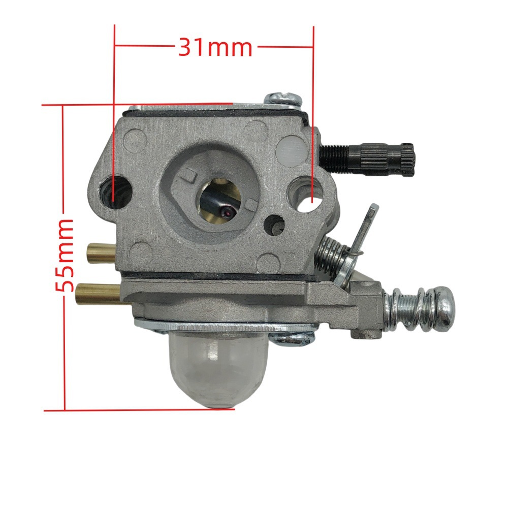 Vergaser – Passend Für Echo Freischneider Srm‑2100, Srm‑2110, Srm‑2400, Srm‑2410 – Teilenummer 909‑062 – Präzisionsgefertigte Kraftstoffsystemteile – Stabile Leistung Und Hohe Zerstäubung.