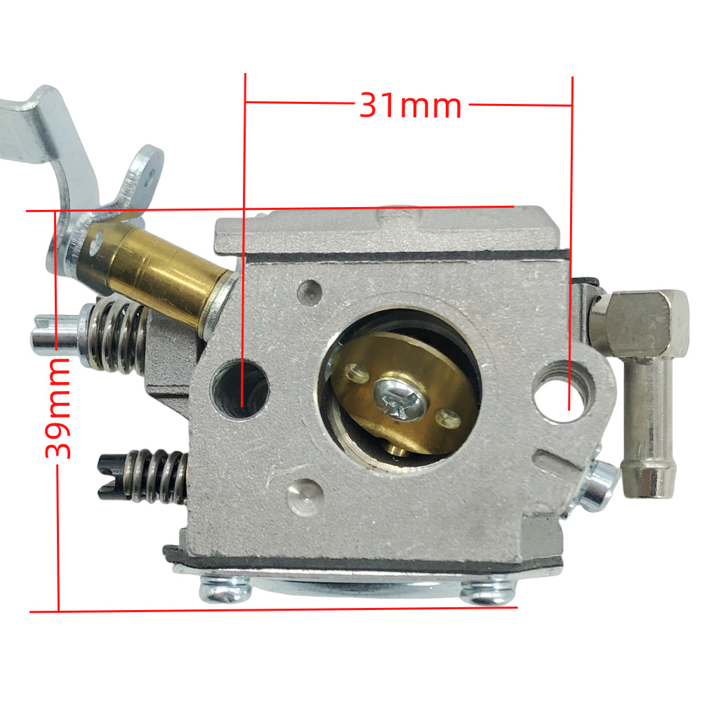 Vergaser – Geeignet Für Freischneider 340e, 340epa, 345e, 345epa – Zweitaktmotor – Hochpräziser Kraftstoffmischer – Originalabmessungen – Kompatibel Mit Husqvarna.
