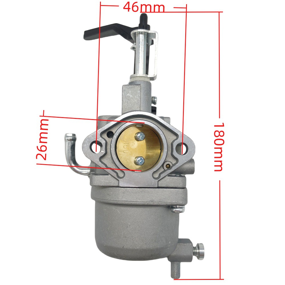 Vergaser-reparatursatz Für Ex40 14 Ps Motor – Modelle 20b-62302-30, 20b-62302-20 (808-036). Kraftstoffzubehör Mit Drosselklappe.