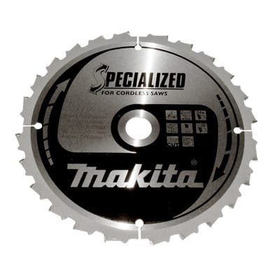 Sägeblatt specialized 190x20x24Z, 1,9 mm - Makita