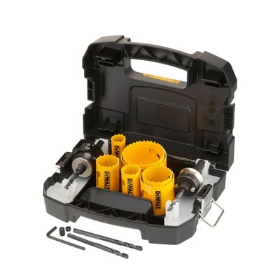 Lochsägen-Set Bi-Metall Extreme, Universal-Set im Transportkoffer 11-tlg. - Dewalt
