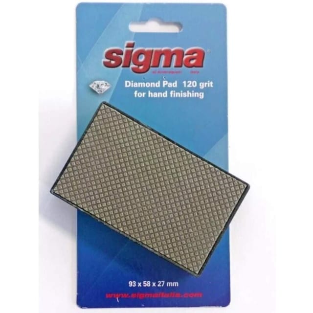 Diamant-handpad zum schleifen und polieren körnung 120 Sigma 72H1