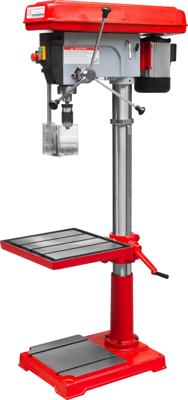 Holzmann - Ständerbohrmaschine SB4132SM 400V Bohrtiefenanschlag Bohrmaschine