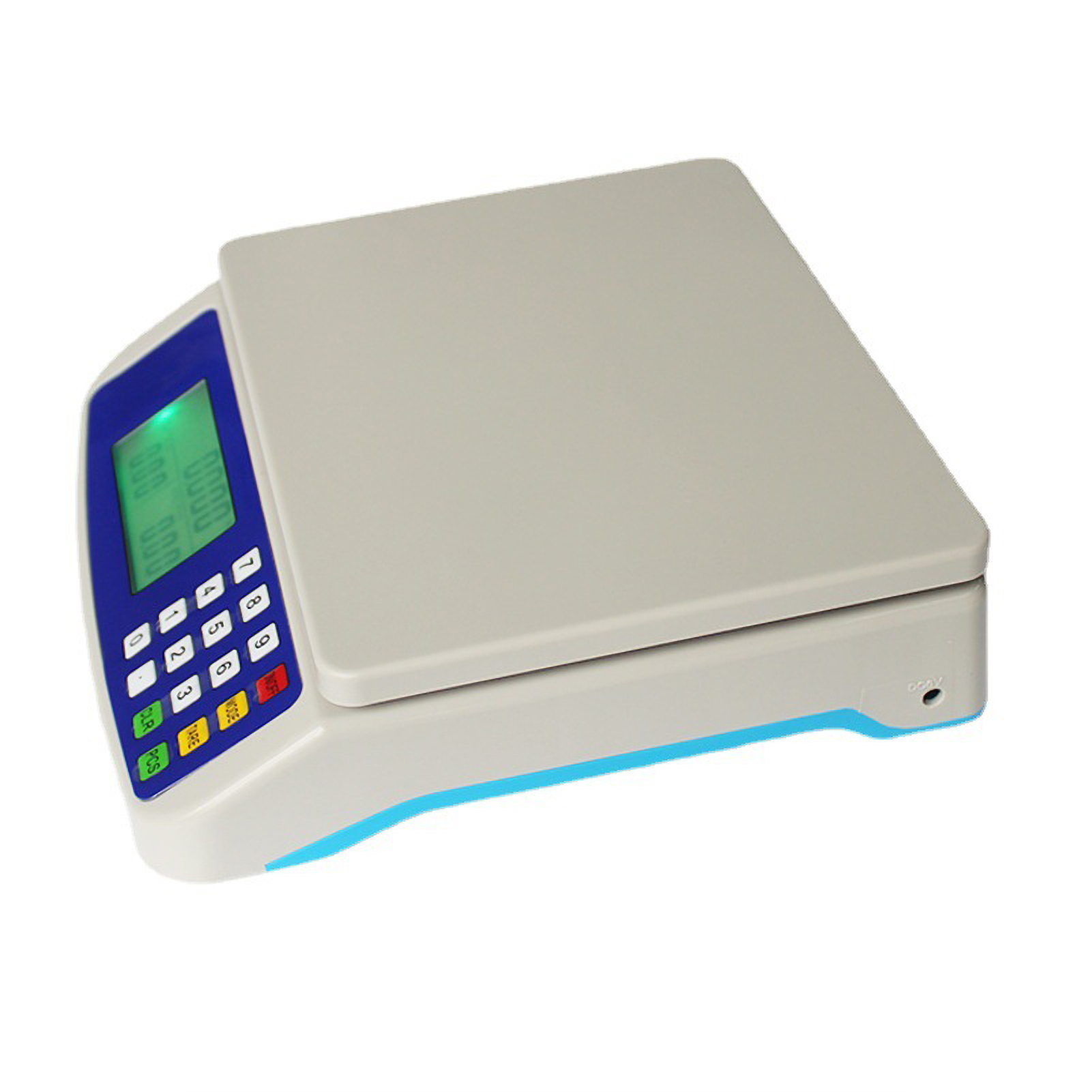 Elektronische Preiswaage 0,1 G, Hohe Präzision, Küchen- Und Haushaltswaage, Kleine Medizinische Waage 30 Kg - 1 G