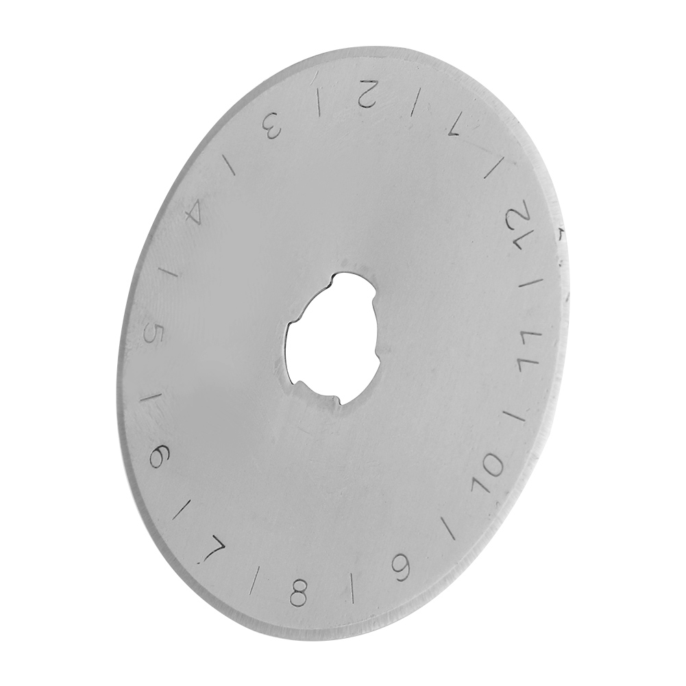 10 Stück 45 Mm Kreisschneider-ersatzklingen Zum Schneiden Von Leder, Stoff Und Papier (bastelwerkzeug)