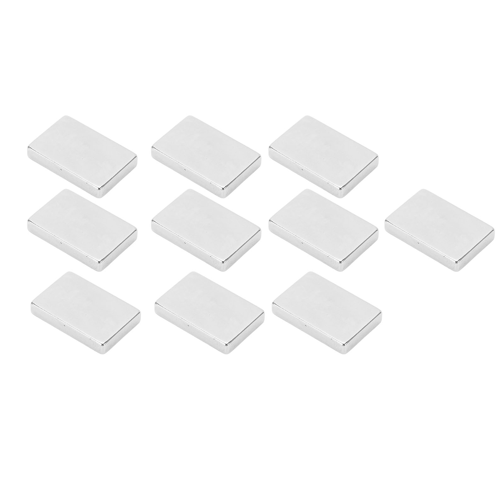 10 Rechteckige Neodym-magnete, Multifunktionale, Stark Magnetische Stabmagnete Für Diy-projekte