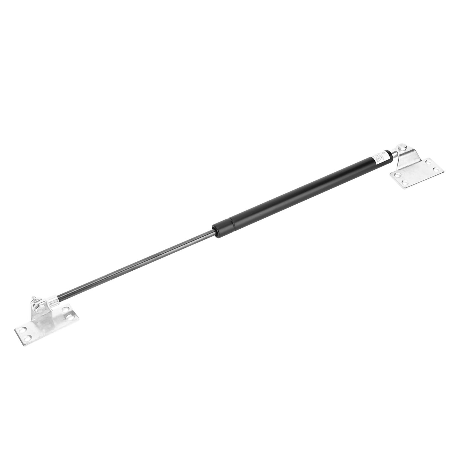 Hydraulische Gasfeder Zum Anheben Des Deckels, Achsabstand 500 Mm, Hublänge 200 Mm, Druck 100 N (quadratische Basis)