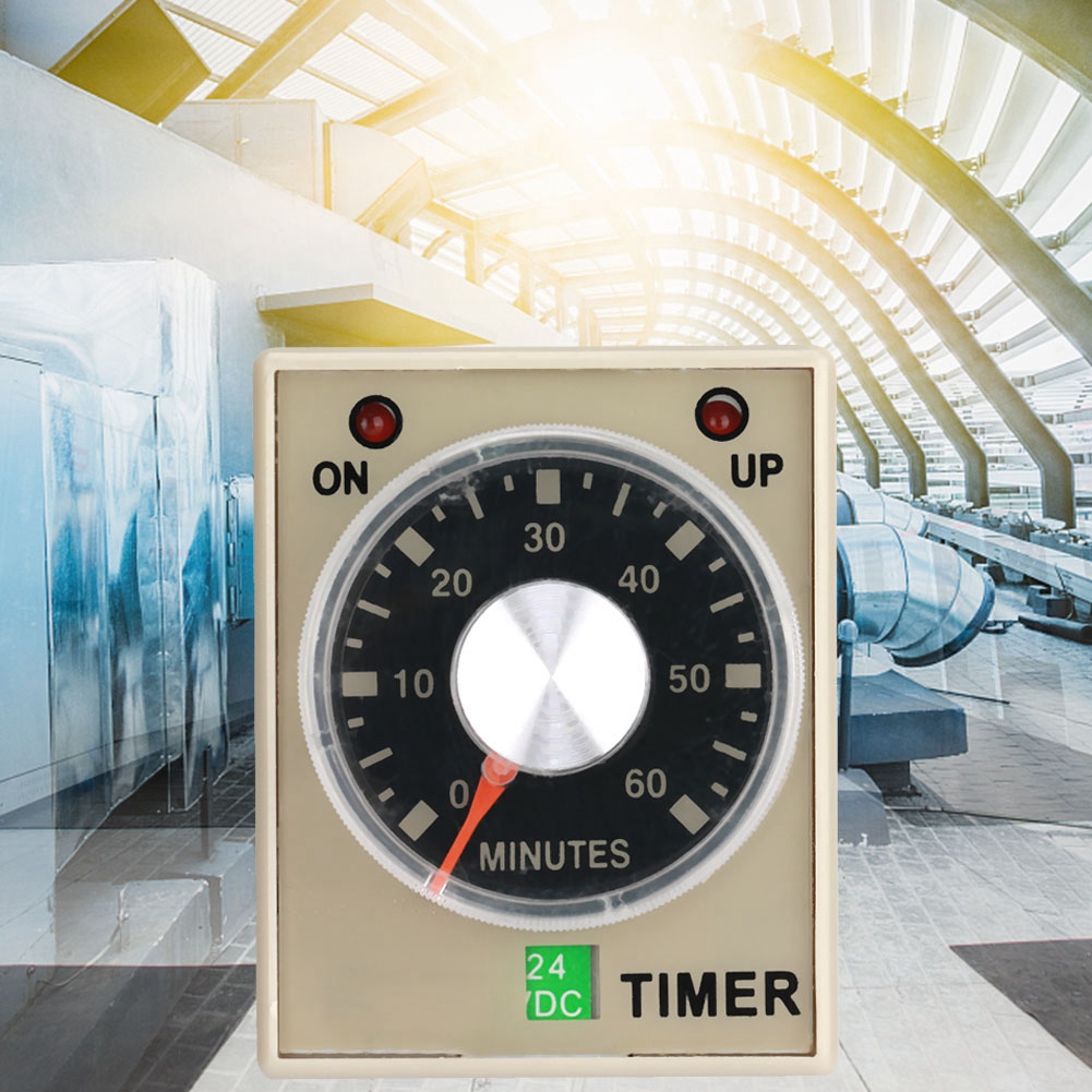 24 Vdc 60 Minuten Startverzögerungs-zeitrelais Ah3-3 (60m)