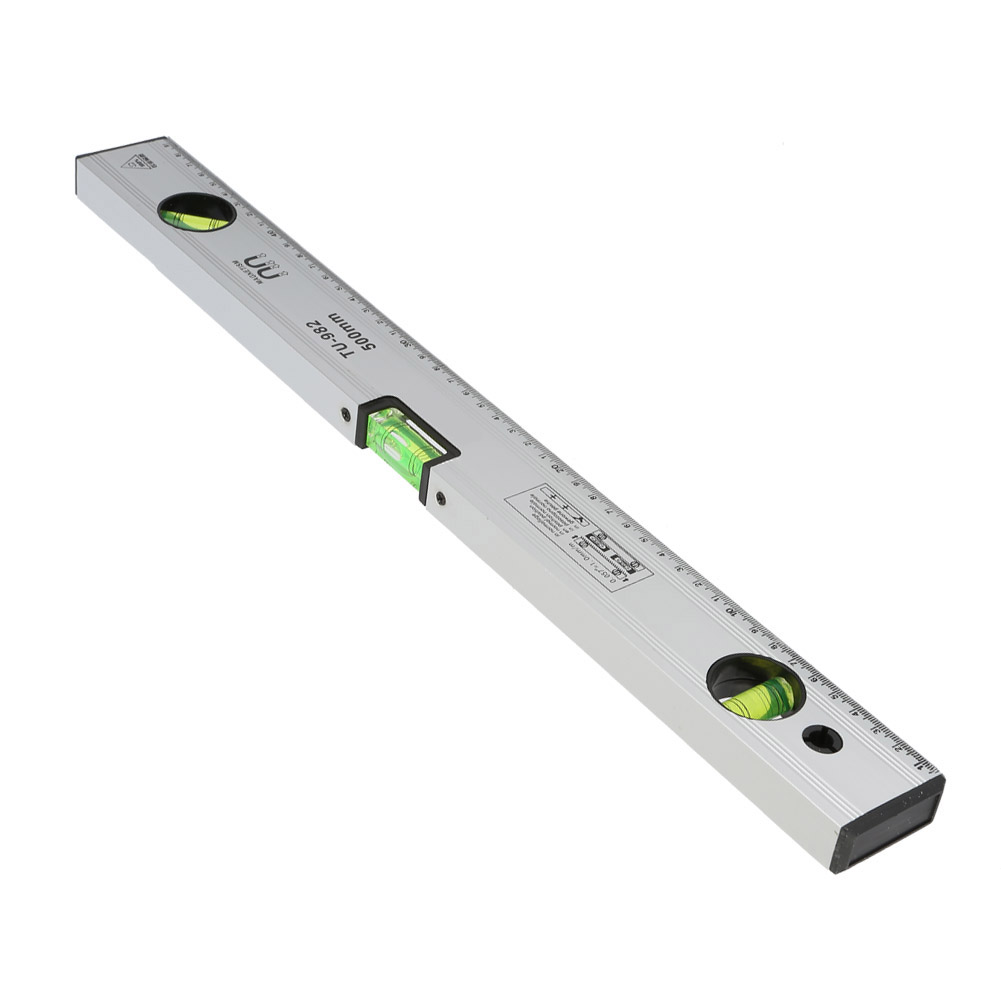 Präzisionswasserwaage Aus Magnetischer Aluminiumlegierung, Drei Libellen, Messwerkzeug