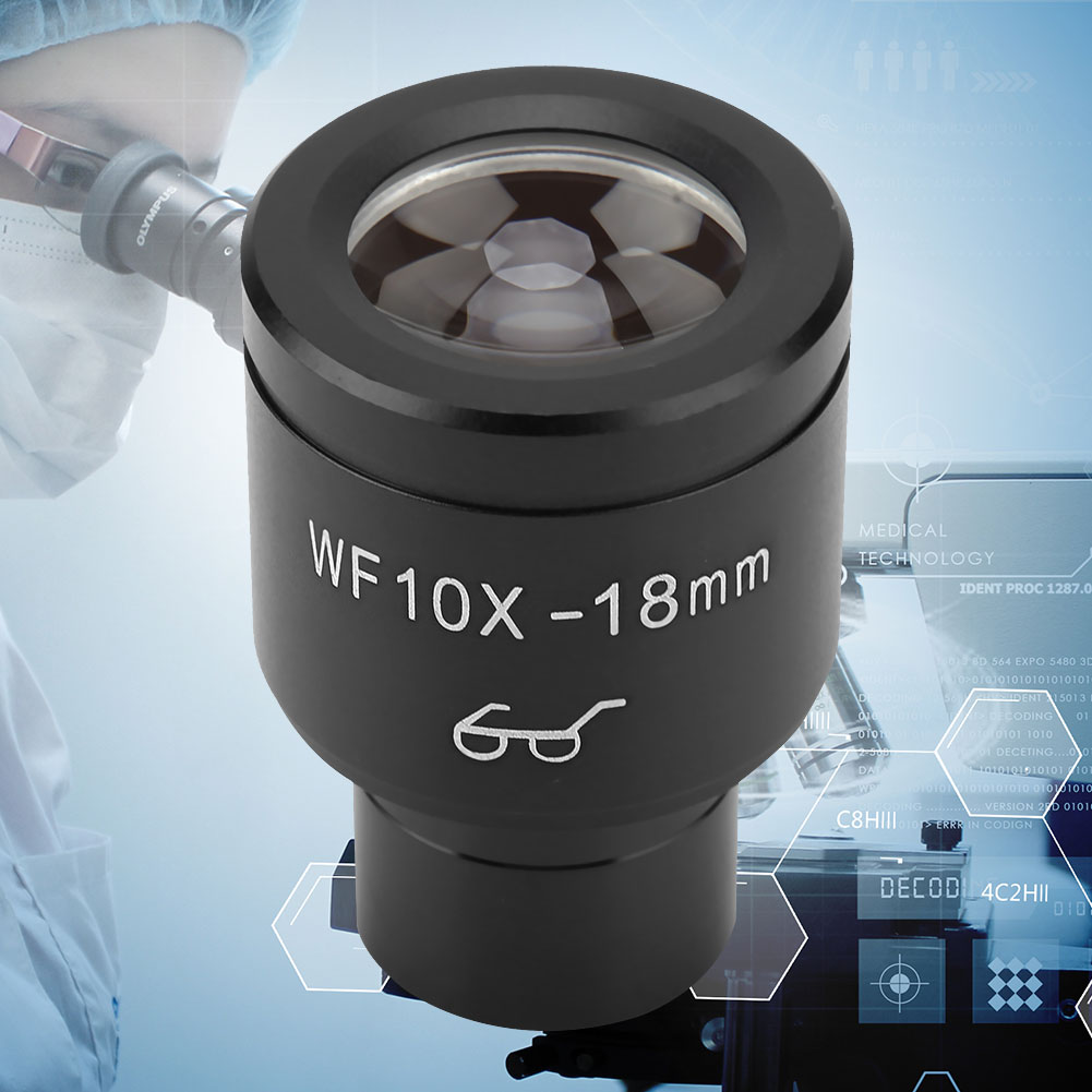 Wf10x/18mm Weitwinkelokular Für Biologische Mikroskope Mit Hohem Betrachtungspunkt
