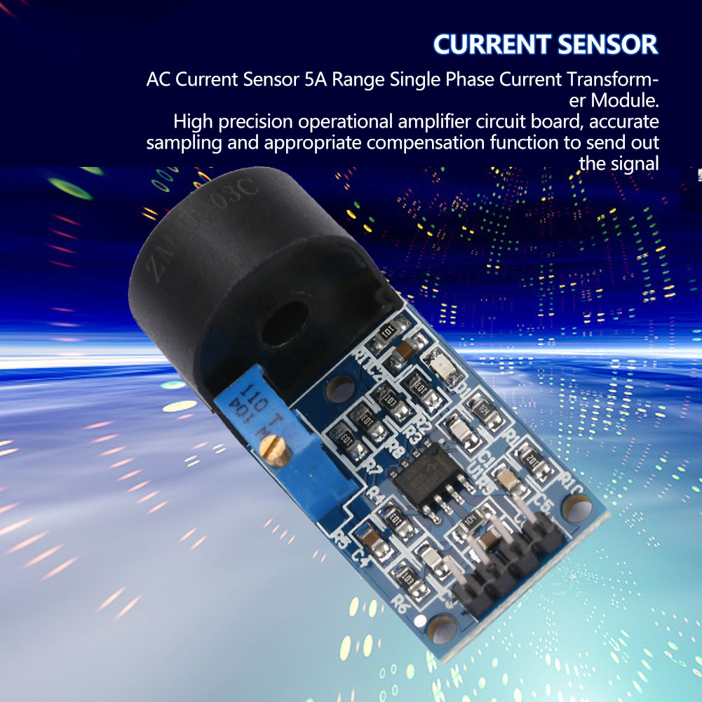 Wechselstromsensor 5a Messbereich Einphasen-stromwandlermodul