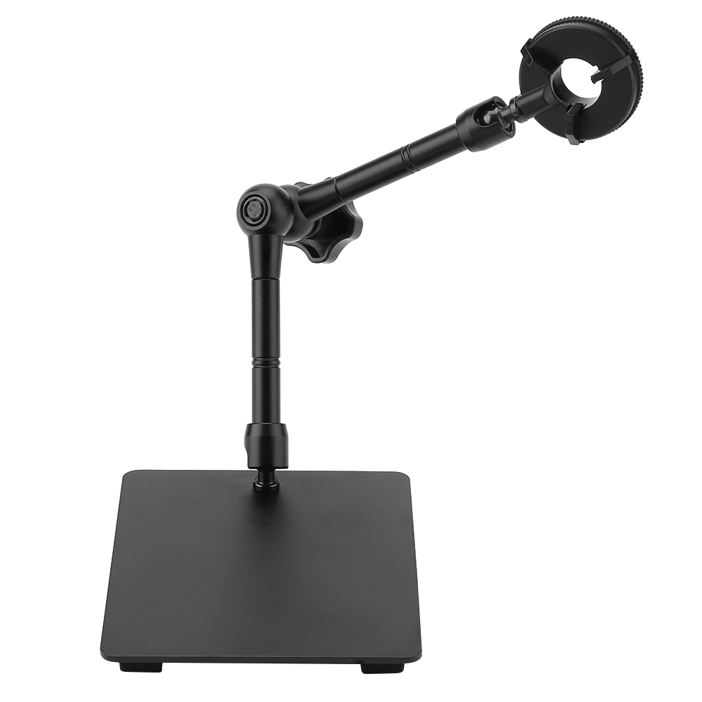Z004 Tragbares Usb-metallmikroskop Mit Verstellbarem Universalstativ, Innendurchmesser 2 Cm