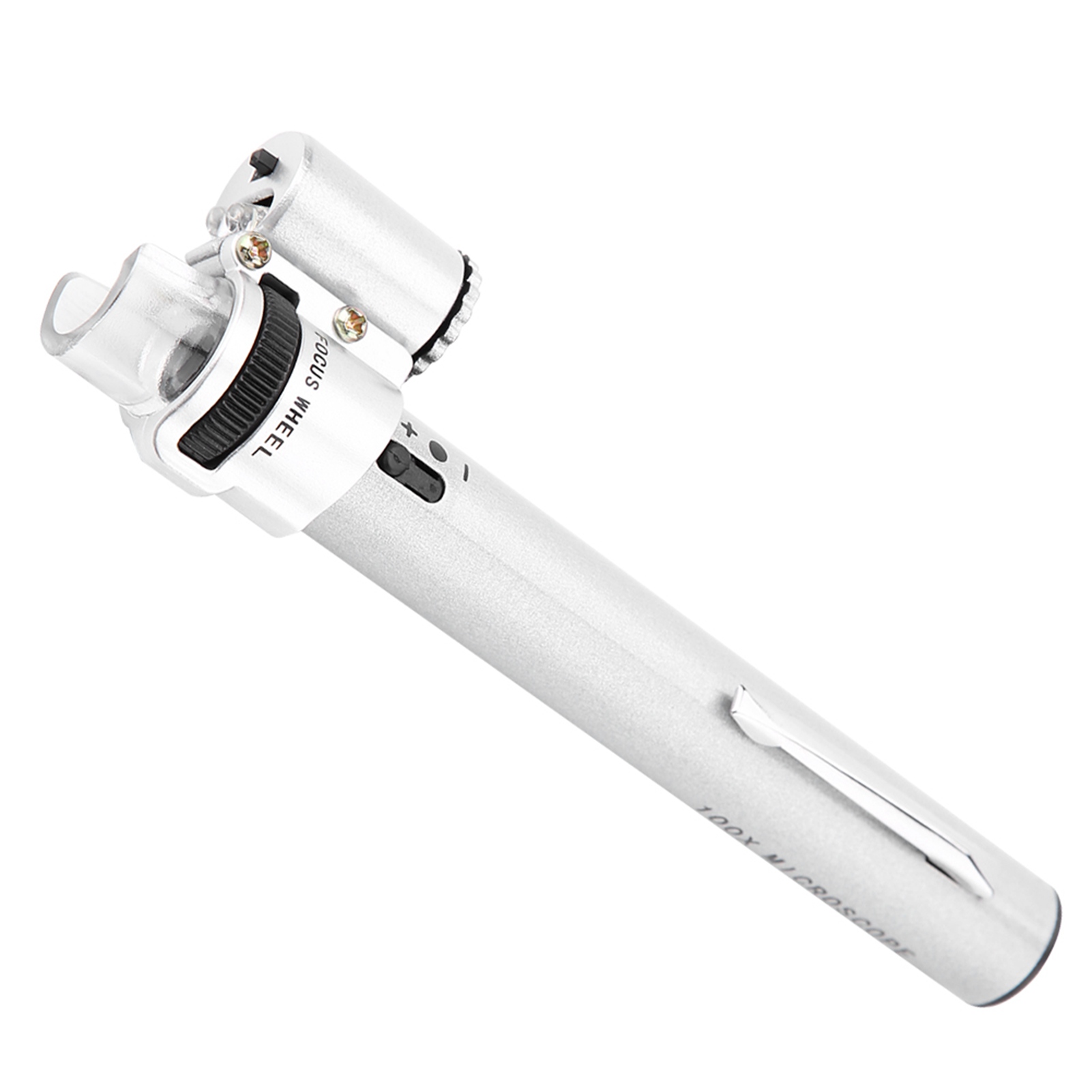 100-fache Mini-led-lupe, Juwelierlupe, Lupe, Etui