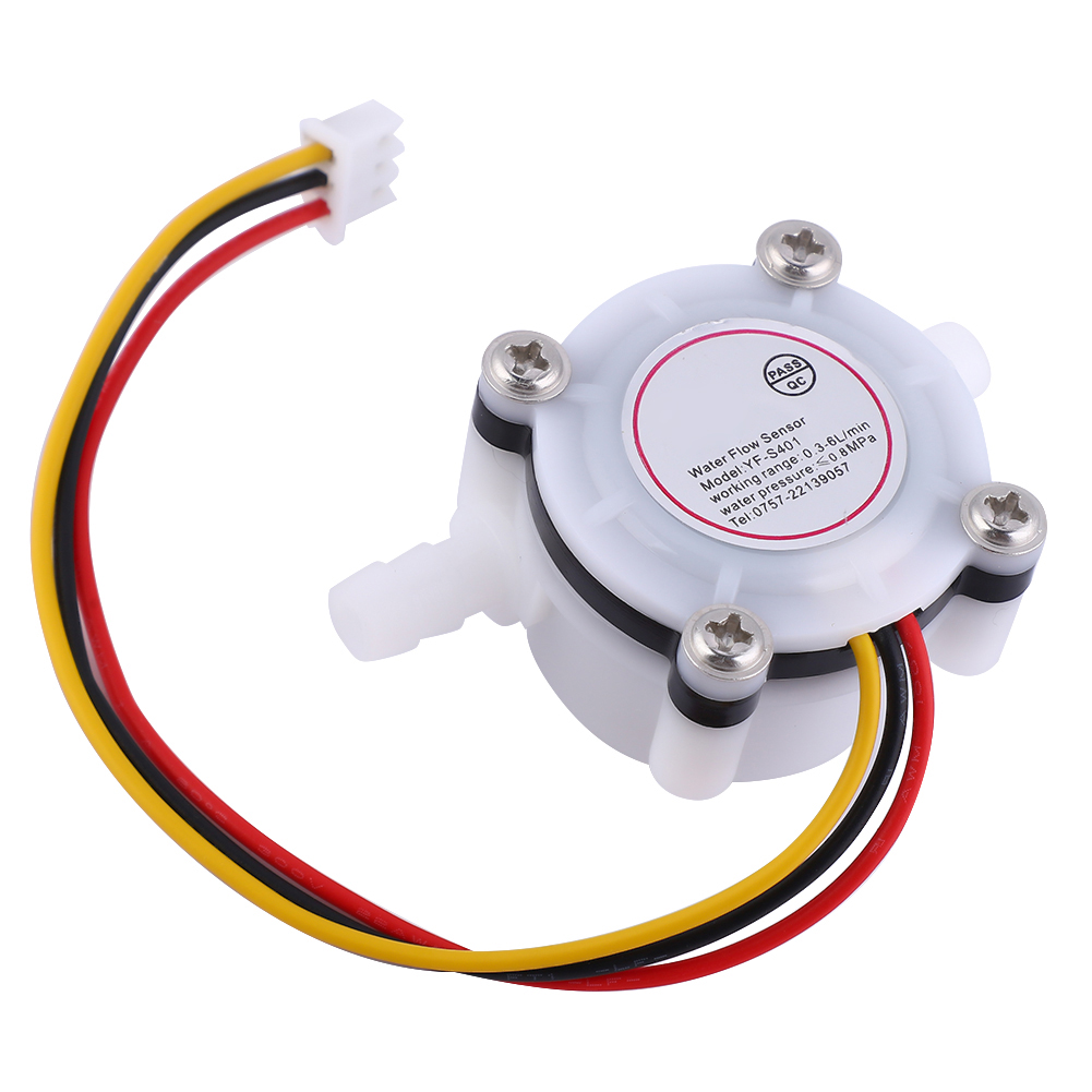 1 Durchflussmesser Mit Hall-sensor Und Schlauchanschluss