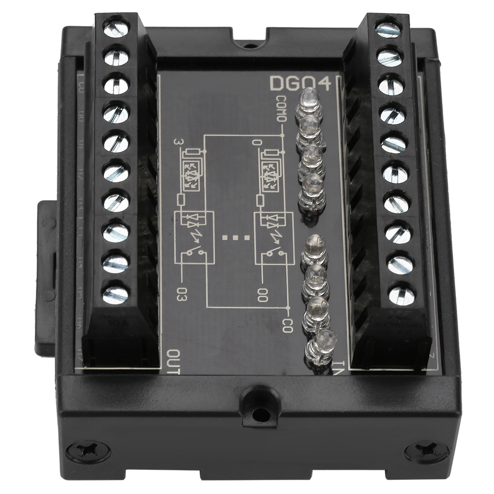 8-kanal-npn/pnp-signalwandler, Pegelwandler, Weiter Spannungsbereich 10–28 V