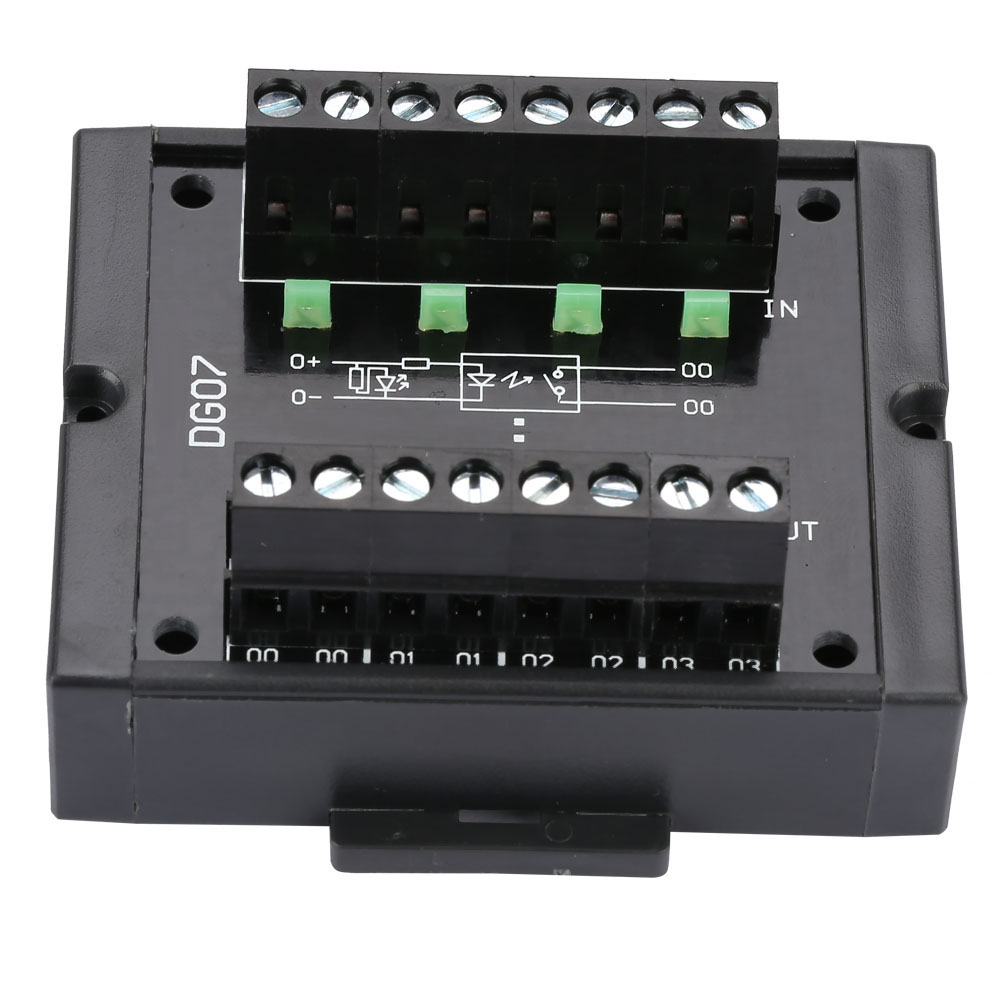 4-kanal-npn/pnp-signalwandler, Pegelwandler, Weiter Spannungsbereich 10–28 V